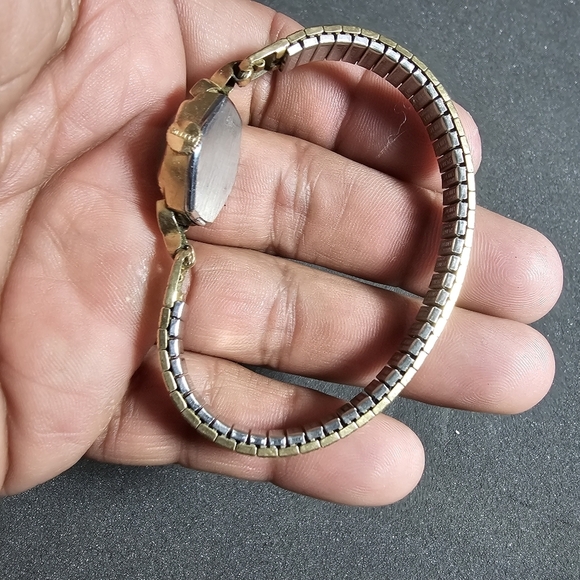 Vintage Benrus 10k RGP Mechanical Wind Cocktail Watch Not Working Parts/Repair s - Picture 3 of 5